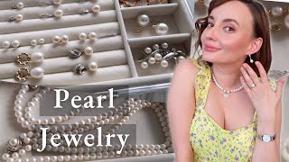 LUXURY PEARL JEWELRY COLLECTION | KATE MIDDLETON JEWELRY