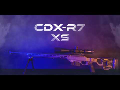 Ted's Table Top 2a Presents: CADEX CDX-40 .375 Cheytac Long Range Precision Rifle