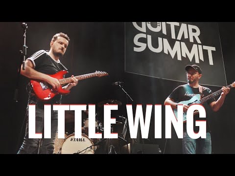 Martin Miller & Tom Quayle - Little Wing (Jimi Hendrix Cover) - Live at Guitar Summit 2022