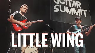 Martin Miller & Tom Quayle - Little Wing (Jimi Hendrix Cover) - Live at Guitar Summit 2022