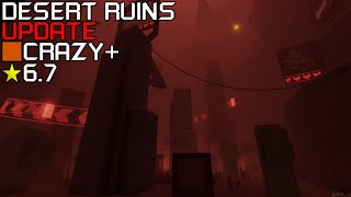 Cover art for Desert Ruins