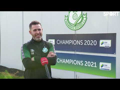 Thumbnail for Stephen Bradley on managing Shamrock Rovers to three league titles in a row! by Stephen Bradley