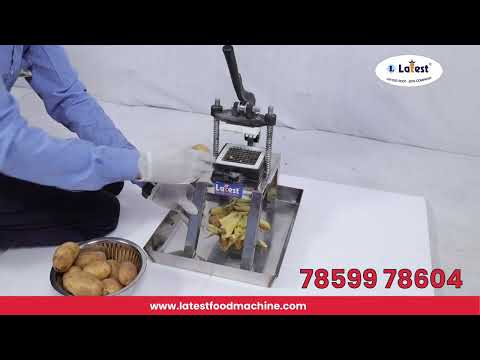 Hand Operated Finger Chips Machine (Regular)