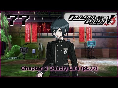 Left in the Pool | Danganronpa V3 Let's Replay - Chapter 2 - Pt.77