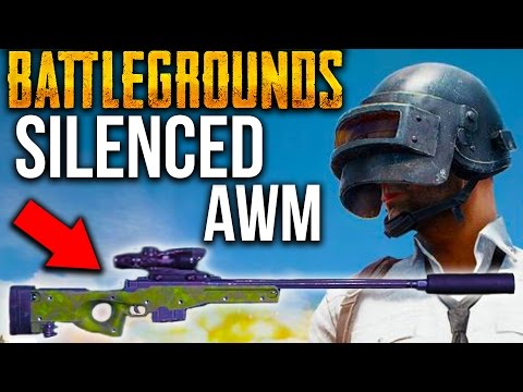 BATTLEGROUNDS AWM, M24 SNIPER GAMEPLAY + 10 KILL WIN! | Player Unknown's Battlegrounds