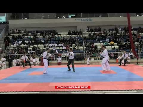 IKO EC Open 2019, 1/16 Ivan Aksenenko (Russia) - Grzegorz Wegrzyk  (Poland, aka)