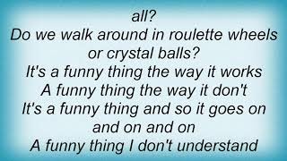 Scatterbrain - A Funny Thing Lyrics