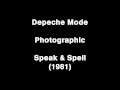 Depeche Mode Photographic (orginal Speak ...