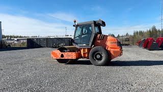 Hamm 3307 single drum compactor | Image 4 - Machineryline