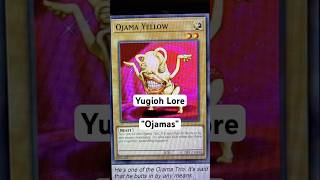 Yugioh Lore “Ojamas” #shorts