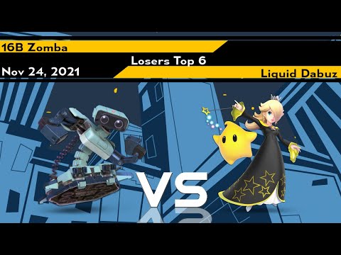 [Smash Ultimate] Xeno225 (L.Top 6) - 16B  Zomba vs Liquid  Dabuz