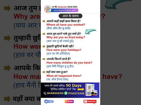 English में Frontways Sideways का Use कैसे करें Spoken English Guru Shorts Video 1