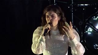 Lorde - Liability + Reprise - Live @ Palladium, Cologne - 10/2017
