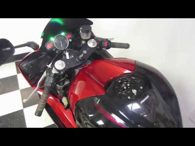 Engine Fuel Priming Rail 2006 Yamaha YZF R6 772A 7