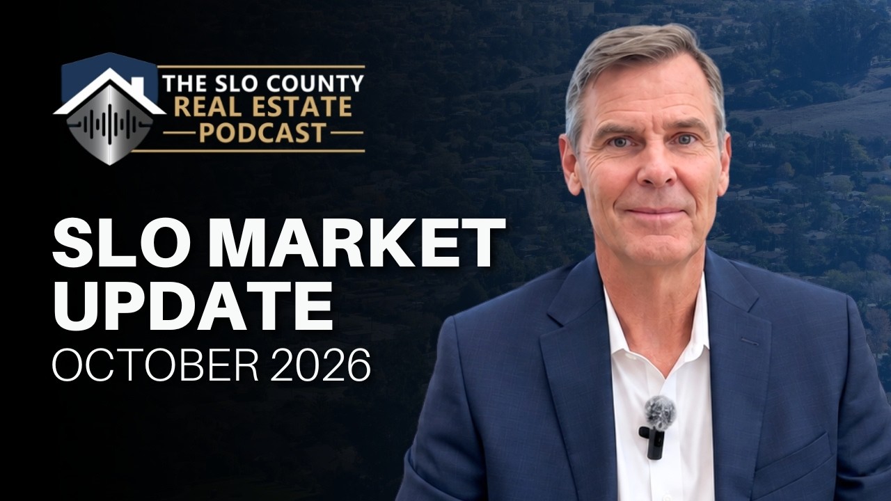 Why 75% of SLO County Sellers Are Cutting Their Price