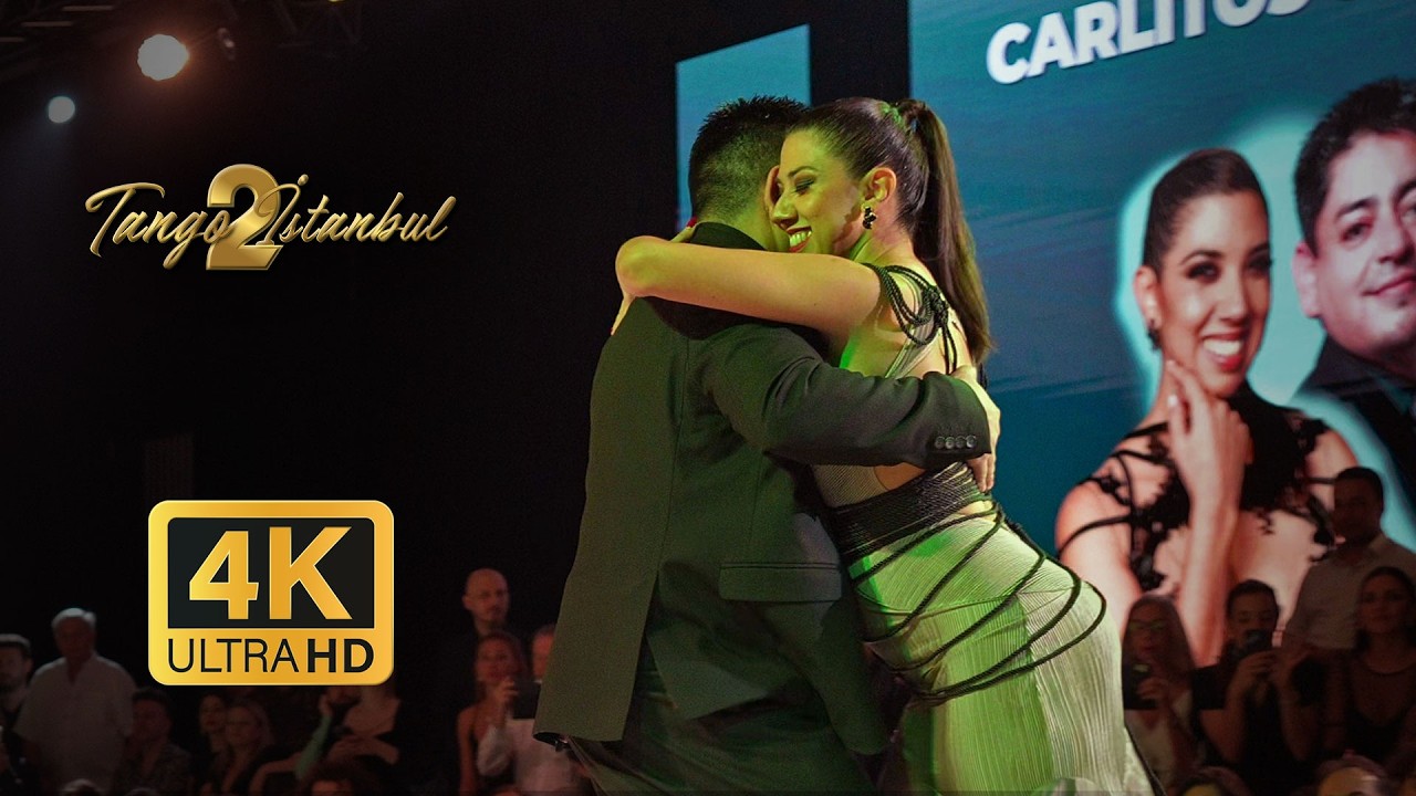 Video thumbnail for Roxana Suarez & Carlitos Espinoza – Sharp, Elegant, D’Arienzo