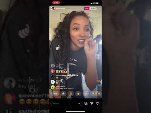 Tinashe IG live dance class - Only