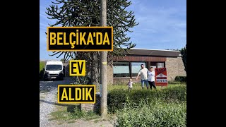 Belçika'da ev aldık :) #belçika #avrupa #evvlog