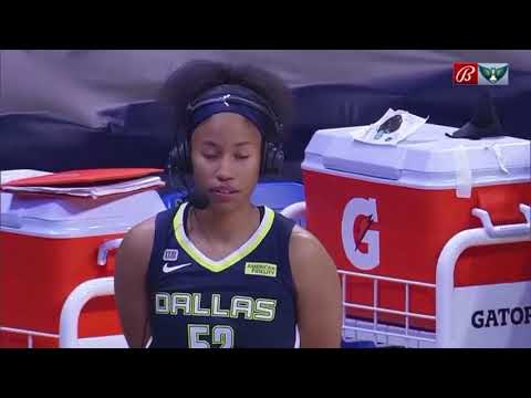 Tyasha Harris interview after scoring career high