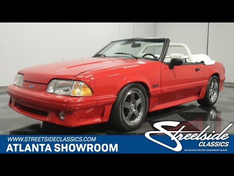 1993 Ford Mustang (CC-1655670) for sale in Lithia Springs, Georgia