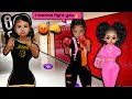 I HEARD YOU WANNA FIGHT 😡👊👧🏽 ( IMVU SHORT SKIT) #shorts
