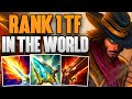 BEST TWISTED FATE IN THE WORLD FULL MID GAMEPLAY! | CHALLENGER TWISTED FATE IN THE WORLD | 14.2