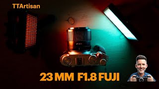 Fujifilm X-M5 paired with TTArtisan 23mm 1.8 #fujifilm #fujixseries #ttartisan