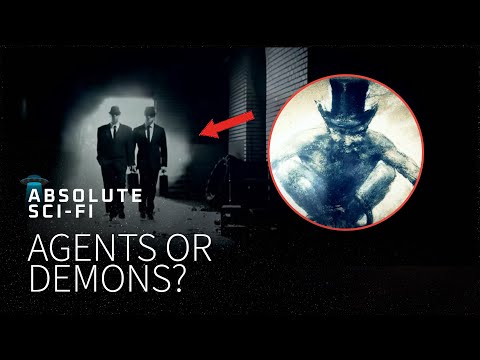 Real Men In Black: The Terrifying True Stories They Want Deleted