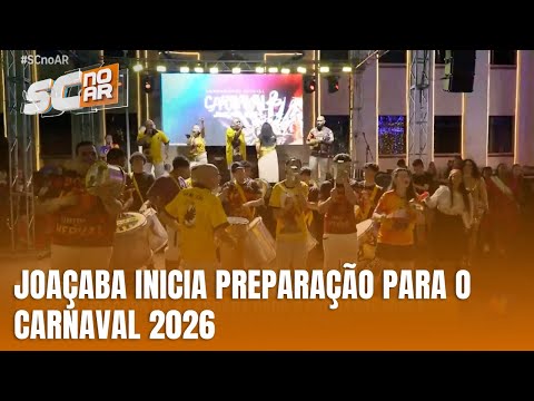 Joaçaba abre oficialmente os preparativos do Carnaval 2026 em Santa Catarina