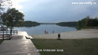 Видеопрезентация поселка «Коттеджный поселок Никольский Берег»