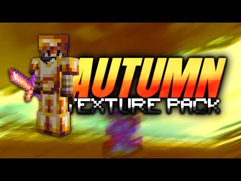 Texture packs Autumn Crisp  [16X16] FPS,PVP | Minecraft Bedrock Edition