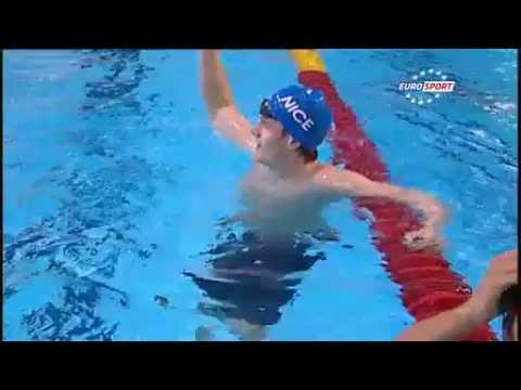 New World Record Yannick Agnel 400 Freestyle 3:32.25 !!