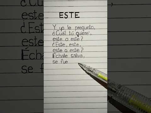 ESTE Lyrics Song by El Alfa and Nfasis #este #lyrics #elalfa #nfasis