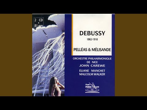 Pélleas & Mélisande, drame lyrique en 5 actes et 12 tableaux de M. Maeterlinck, Acte 3 :...