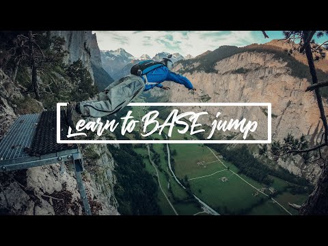 Learn to BASE jump | LTBJ
