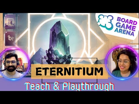 Eternitium : The Time TRAVEL board game of Eternal Life!