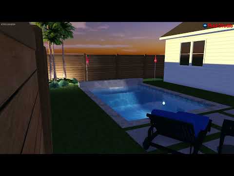 Blue Science Pools - The Thrasher Family - James Hinson