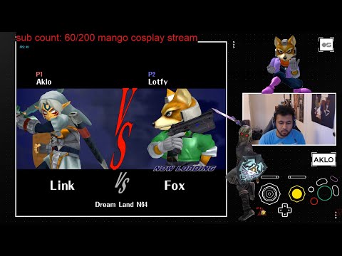 Aklo (Link) vs. Lotfy (Fox) - Uncle Sam's Maple Syrup #25