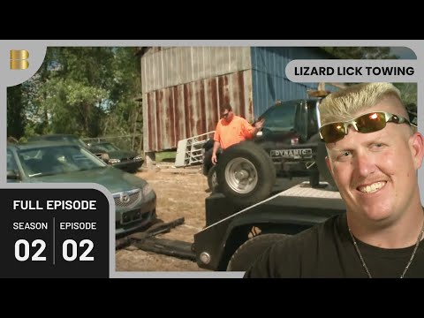 Tensions Rise Over Rival Towing Companies - Lizard Lick Towing - S02 EP2 - Reality TV
