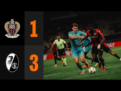 Résumé : OGC Nice - SC Fribourg (1-3) I J4 - Ligue Europa 2025-2026