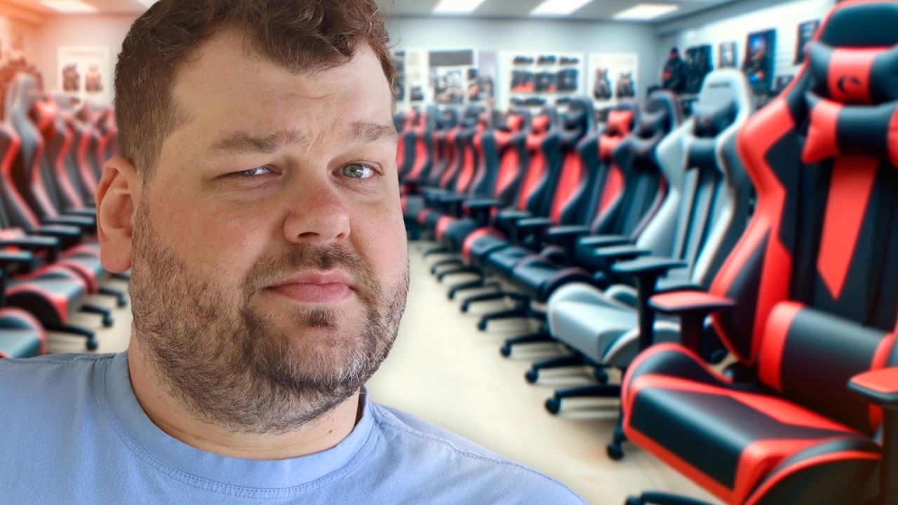 Comprei 8 CADEIRAS GAMER para eleger a MELHOR de 2024