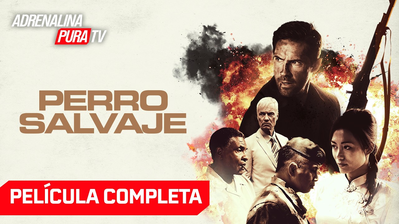 Perro salvaje con SCOTT ADKINS - Película completa en español - Acción | Adrenalina Pura TV
