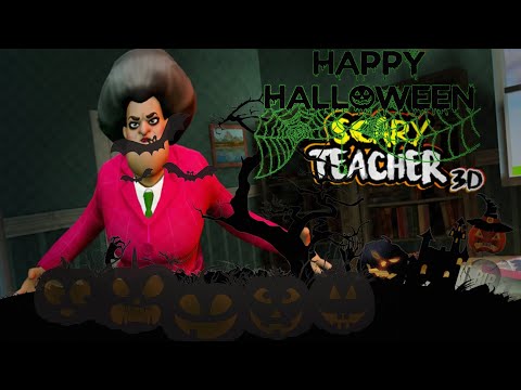 Spooky Scary Teacher Challenge: No More Games