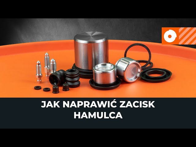 Obejrzyj przewodnik wideo w jaki sposób wymienić Uszczelki tłoczka hamulcowego w MAZDA 626 IV (GE)