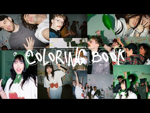 Club Tsu: Coloring Book