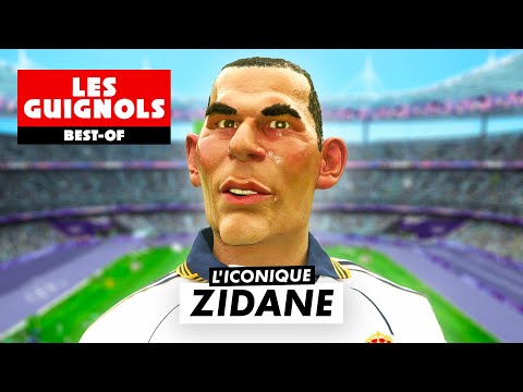 ZINÉDINE ZIDANE ce héros ! - Best-of - Les Guignols - CANAL+