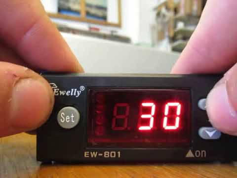 Ewelly EW-M801AH temperature differential controller