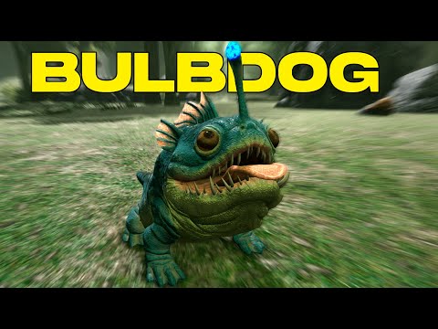 HOW TO TAME A BULBDOG & ALL ITS SKILLS (PC, PS & XBOX) - ARK