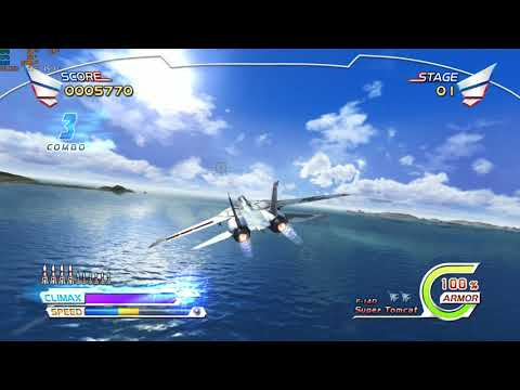 PS3 Emulator - RPCS3 - AFTERBURNER CLIMAX