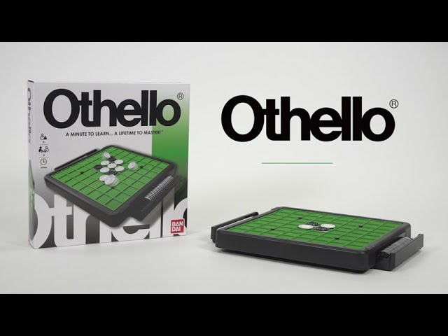 Vídeo relacionado con BANDAI - Othello Clásico - Juego de Mesa MH80052 Multicolor Domina el Tablero con Othello: Juego de Estrategia y Emoción en Cada Movimiento.